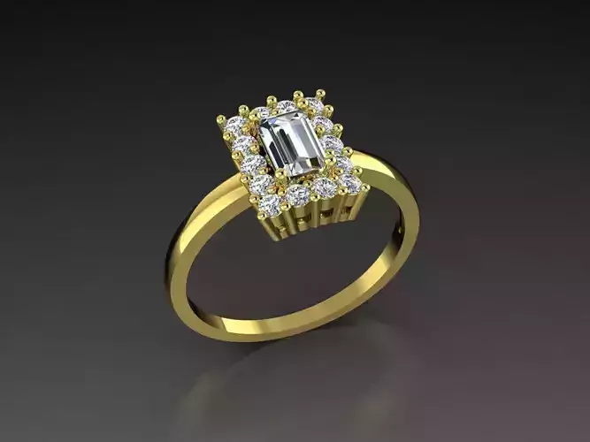 Diamond Jewelry Ring 