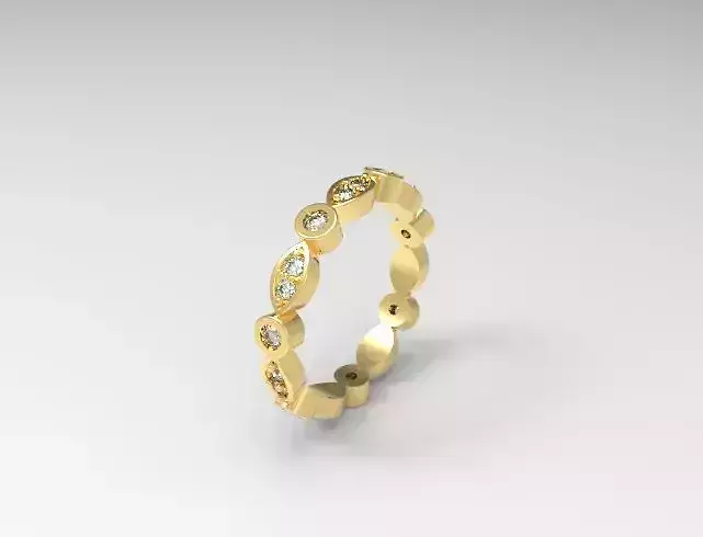 woman solitaire diamond R00158