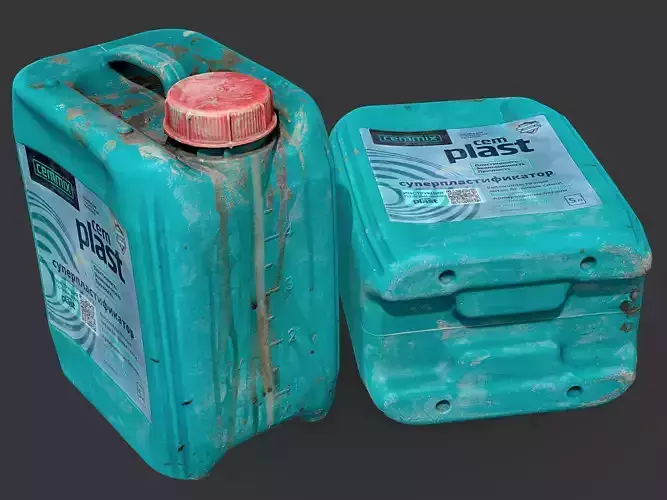 Plastic Jerrycan