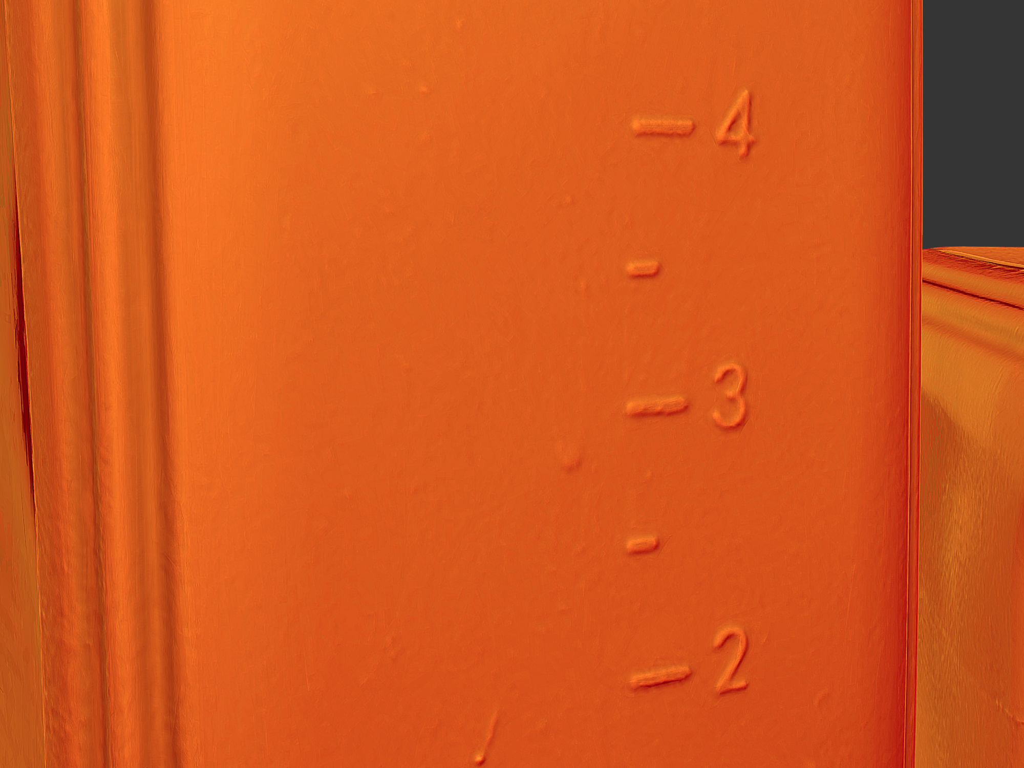 Plastic Jerrycan Low-poly 3D model_11