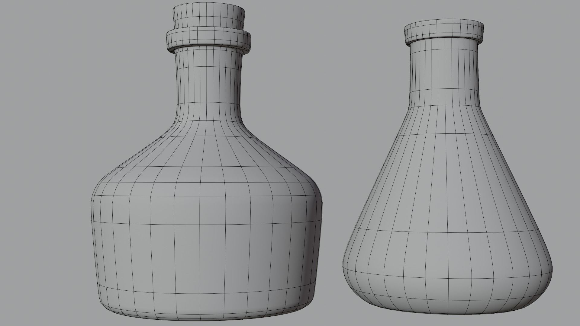 Alchemy Set test tube liquids 3D model_11