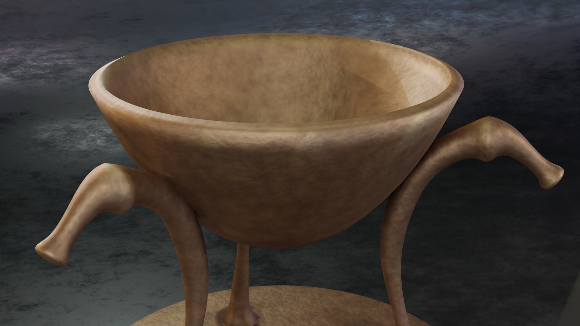 Alchemy Set test tube liquids 3D model_9