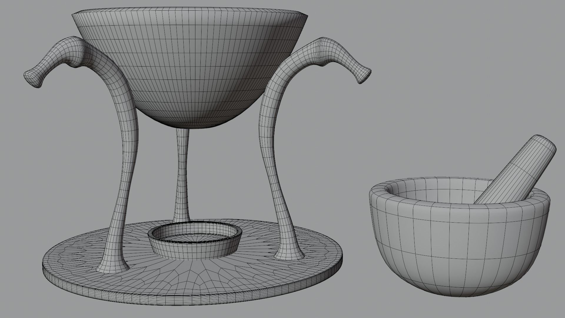 Alchemy Set test tube liquids 3D model_12