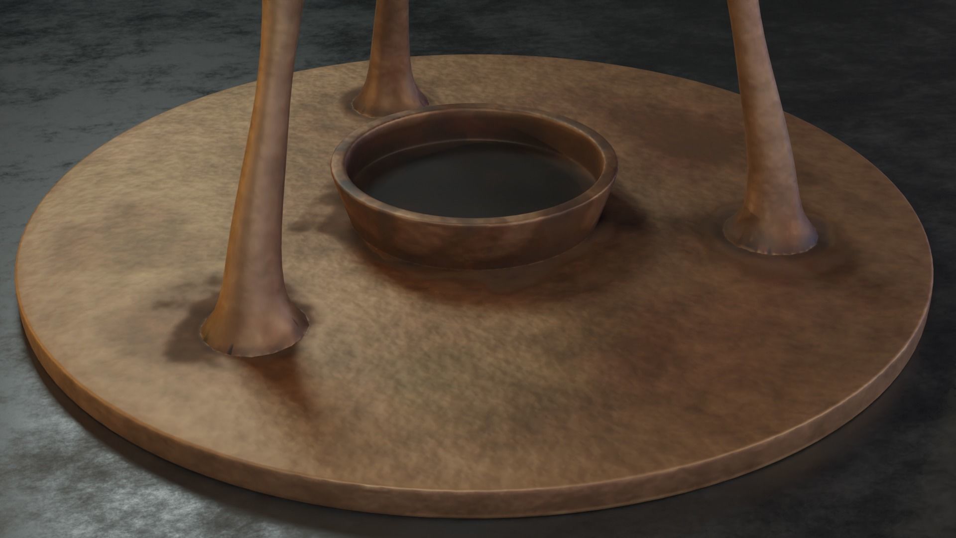 Alchemy Set test tube liquids 3D model_8