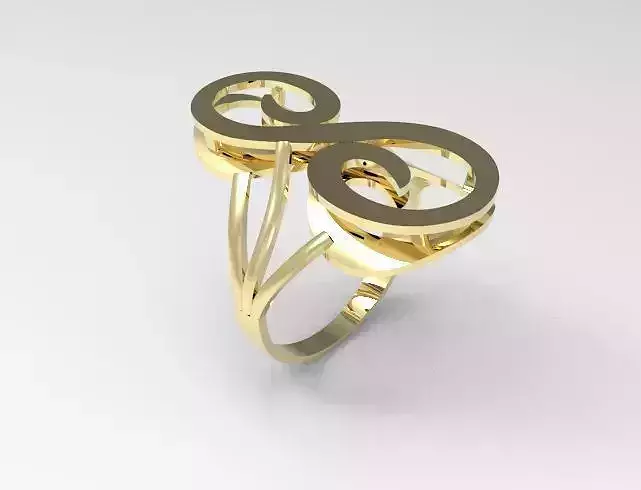 woman fashion rings R00162