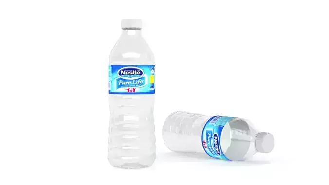 Water Bottle 3D model