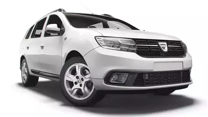 Dacia Logan MCV 2019 3D model