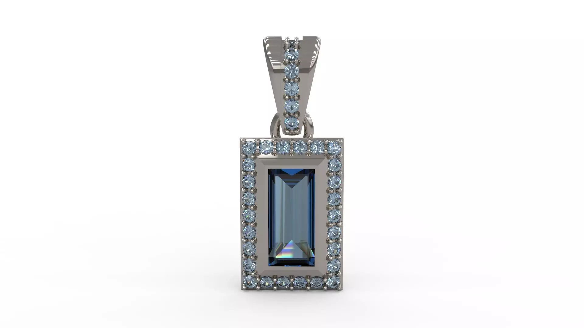 Pendant 118 3D print model_0