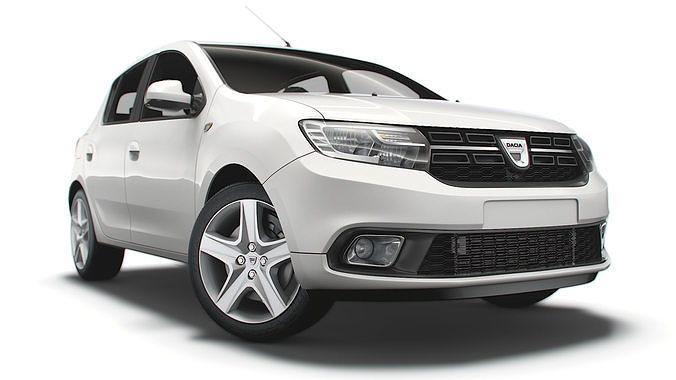 Dacia Sandero 2019 3D model