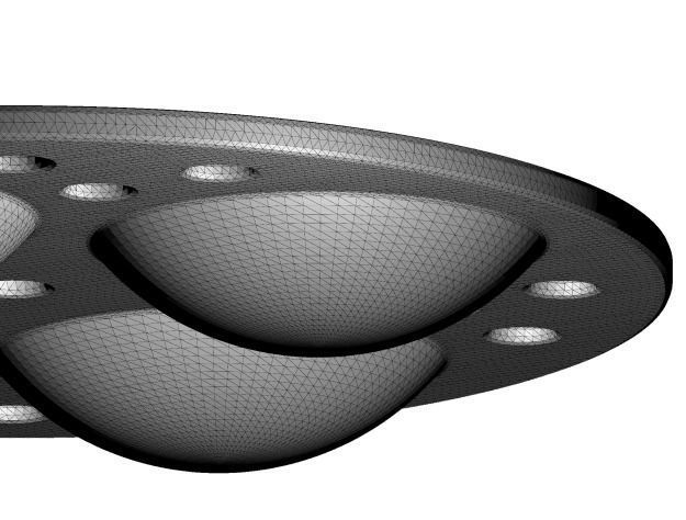 Idly Stand 3D print model_3