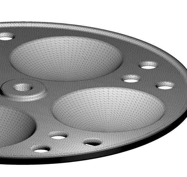 Idly Stand 3D print model_2