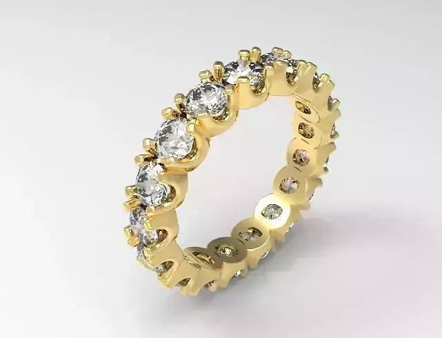 woman solitaire diamond r00171