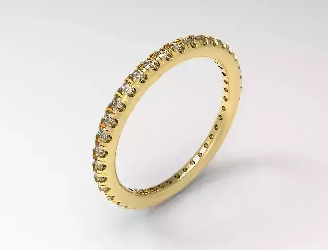 woman solitaire diamond r00172