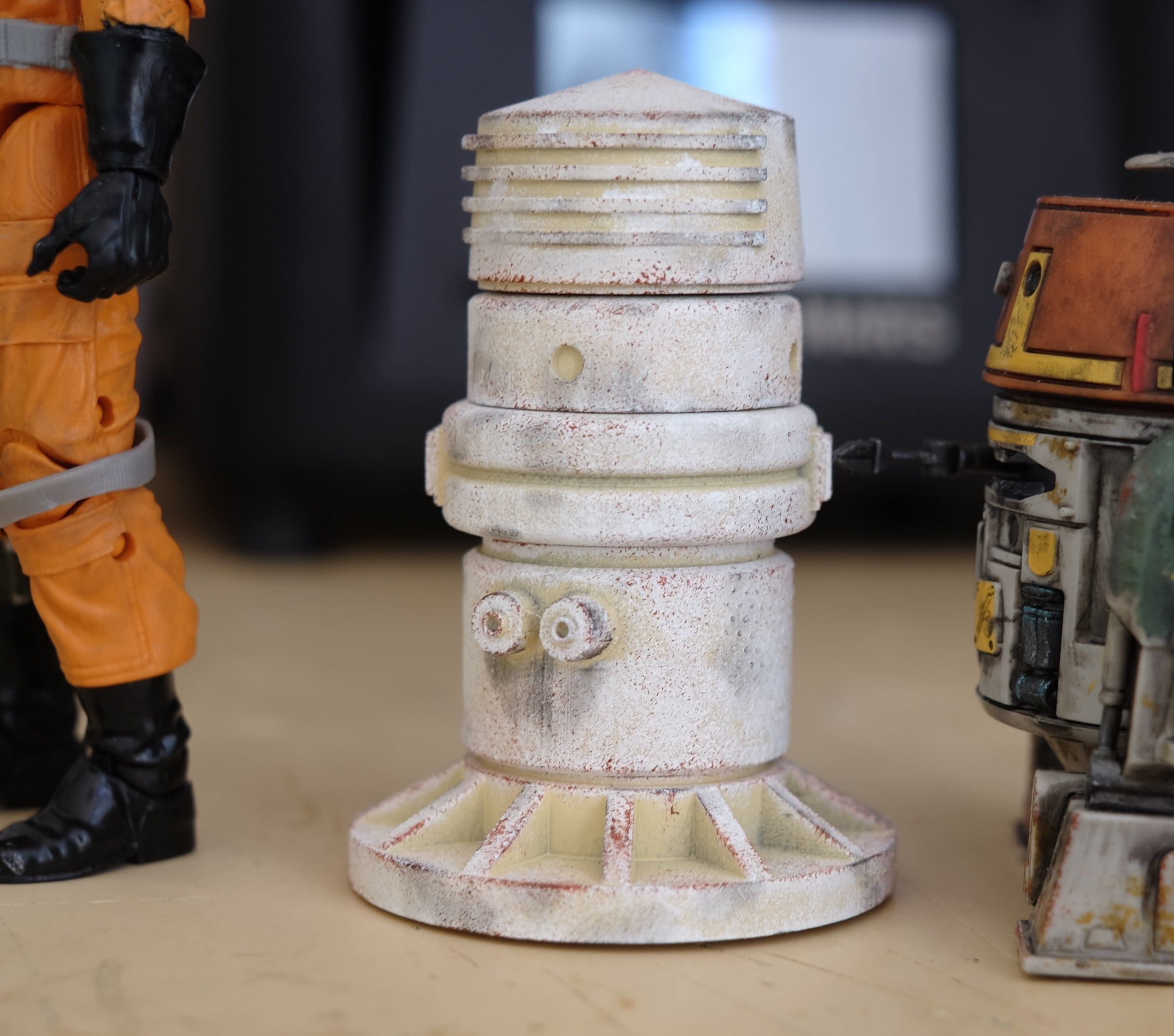 Star Wars Mini vaporator unit 3D print model_1