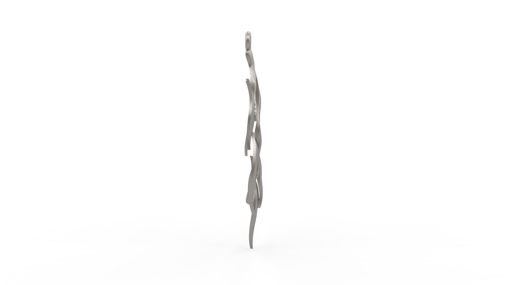 Pendant 122 3D print model_3