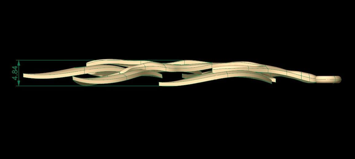 Pendant 122 3D print model_7