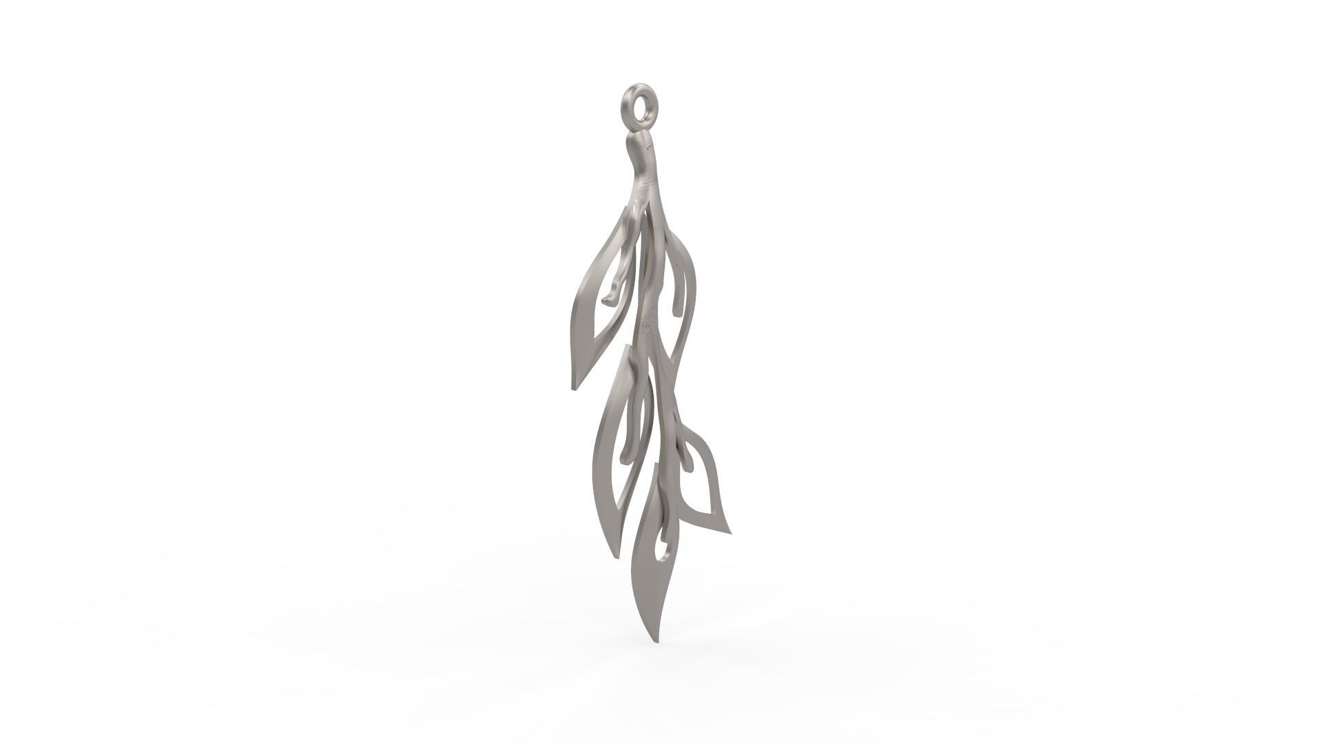 Pendant 122 3D print model_4