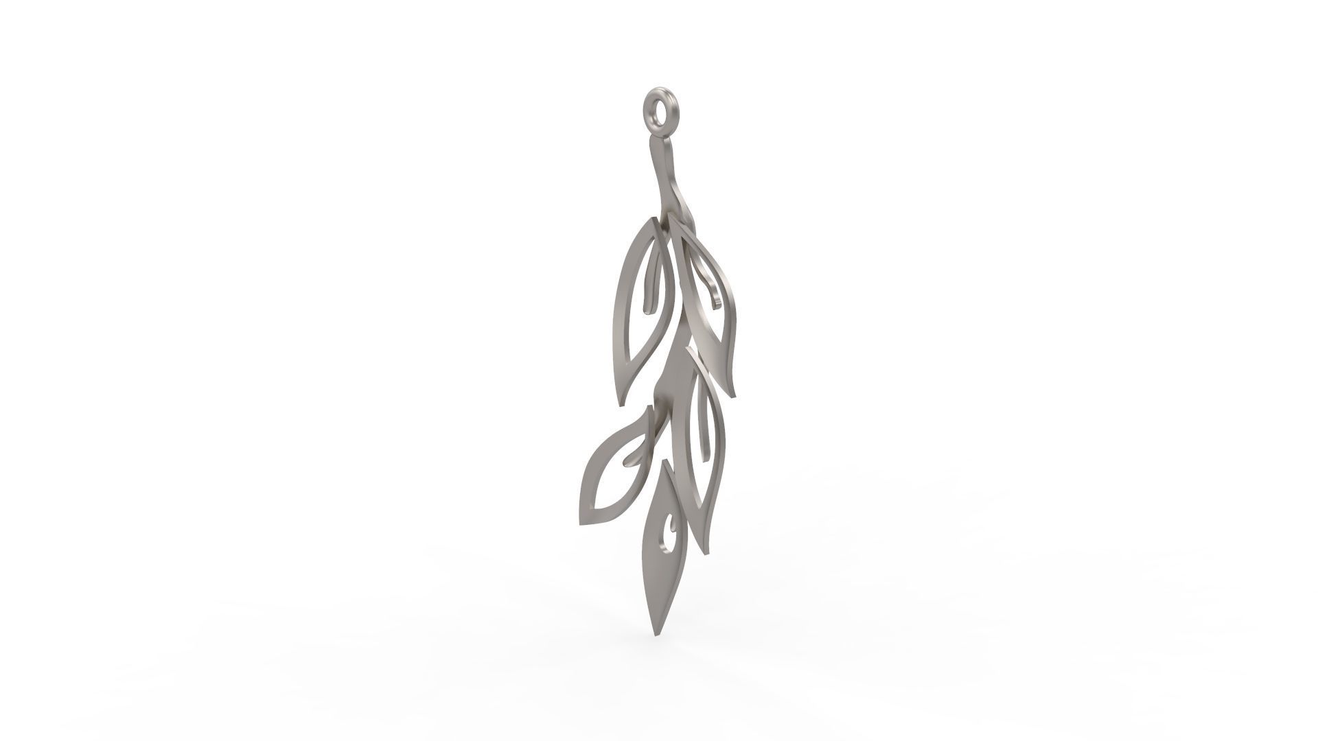 Pendant 122 3D print model_2