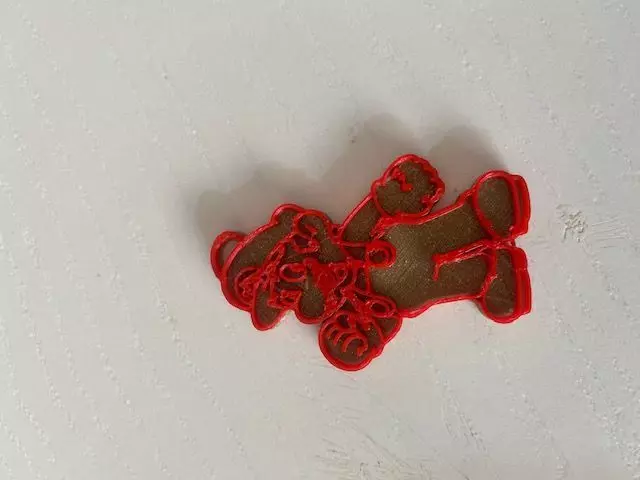 llavero Mario 3D model_0