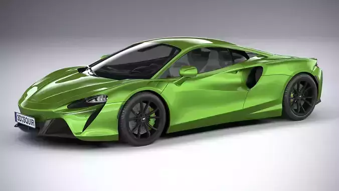 McLaren Artura 2022 3D model