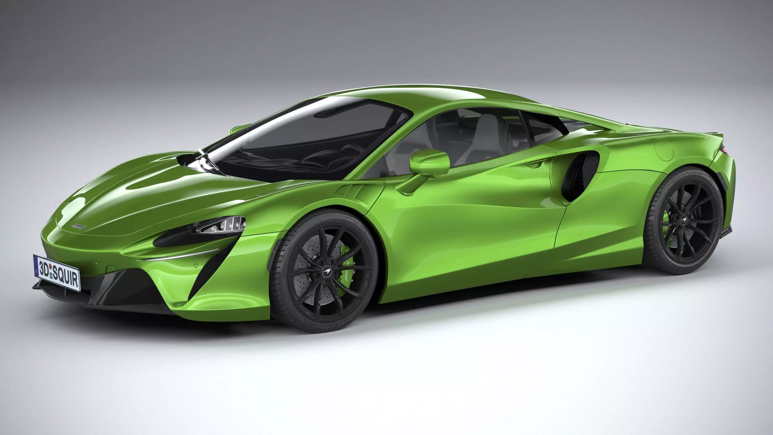McLaren Artura 2022 3D model