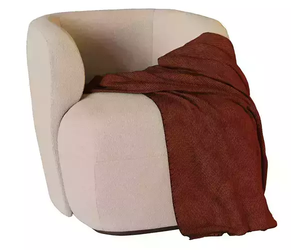 Bouclette Nidou armchair laredoute