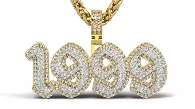 Old English 1999 stone and solid