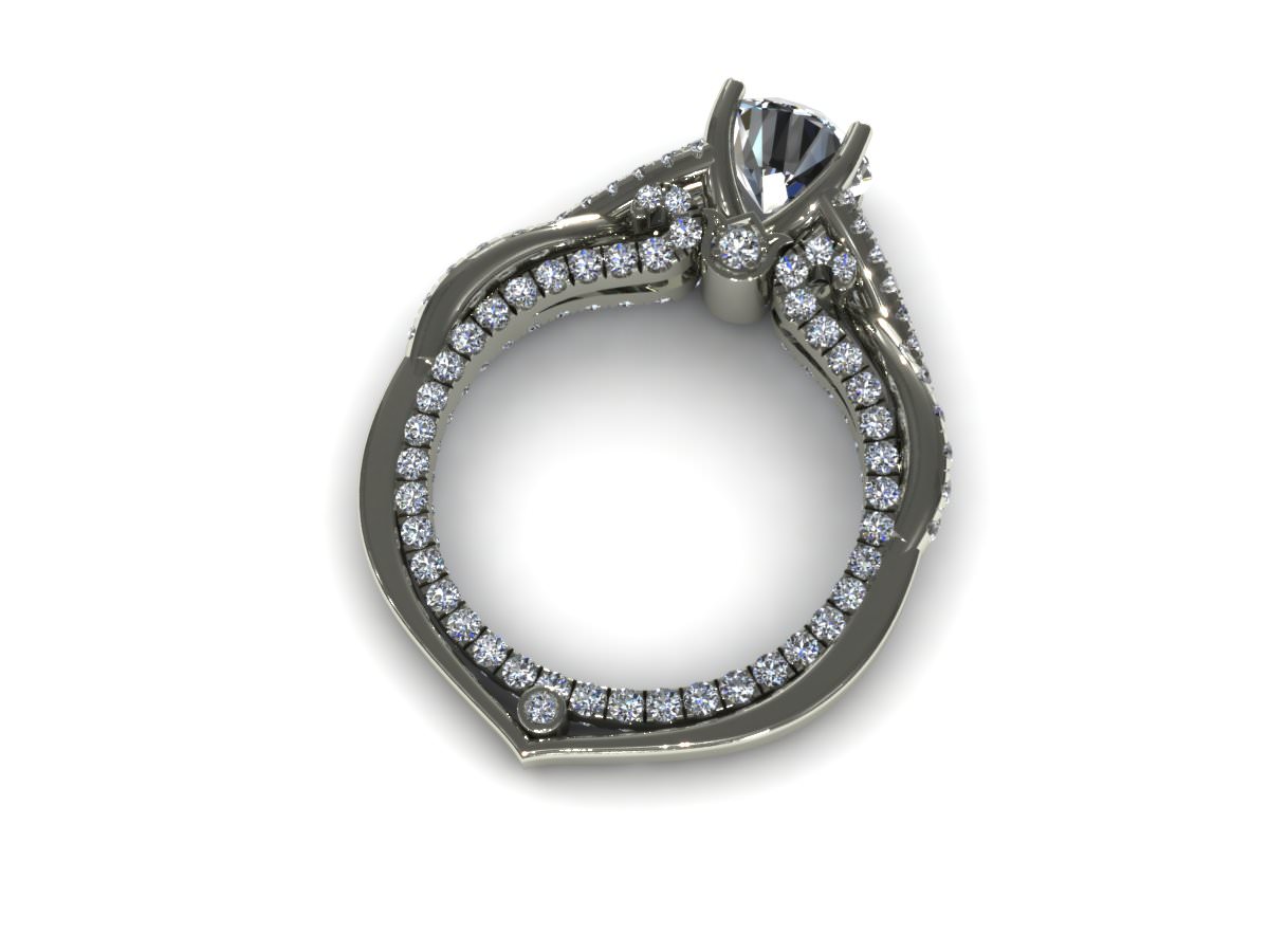 New Precious Ring R34 3D print model_2