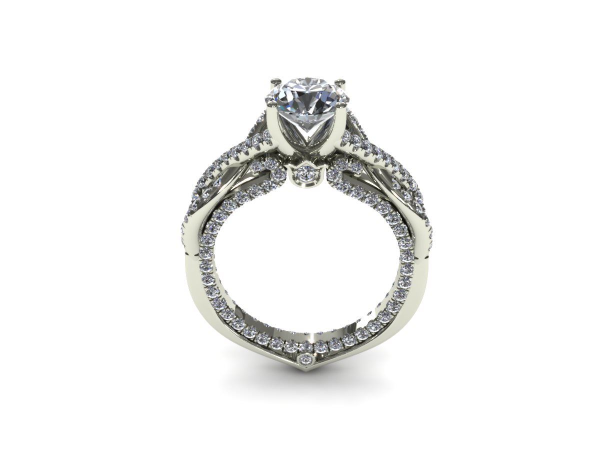 New Precious Ring R34 3D print model_1