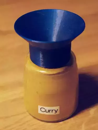 IKEA 365 IHARDIG Spice Shaker Funnel 3D print model