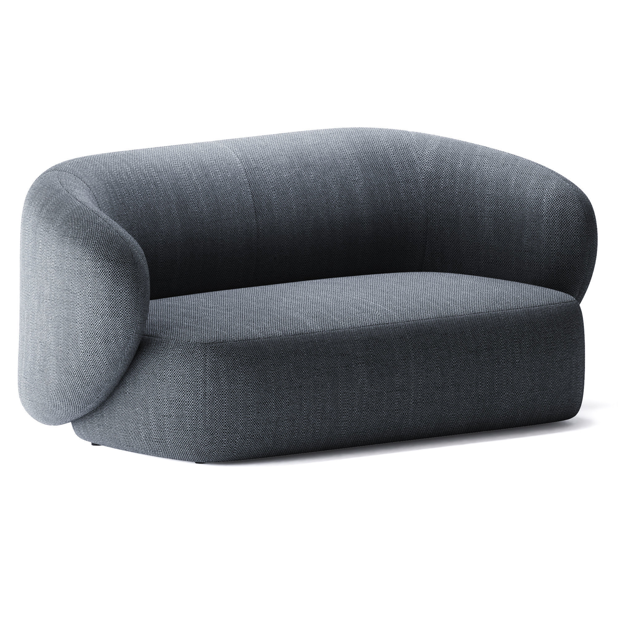 Swell 2 seats Sofa by Grado Design 3D model_1