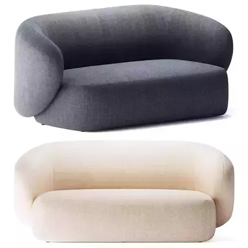 Swell 2 seats Sofa by Grado Design