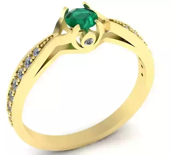 ring with gems 
