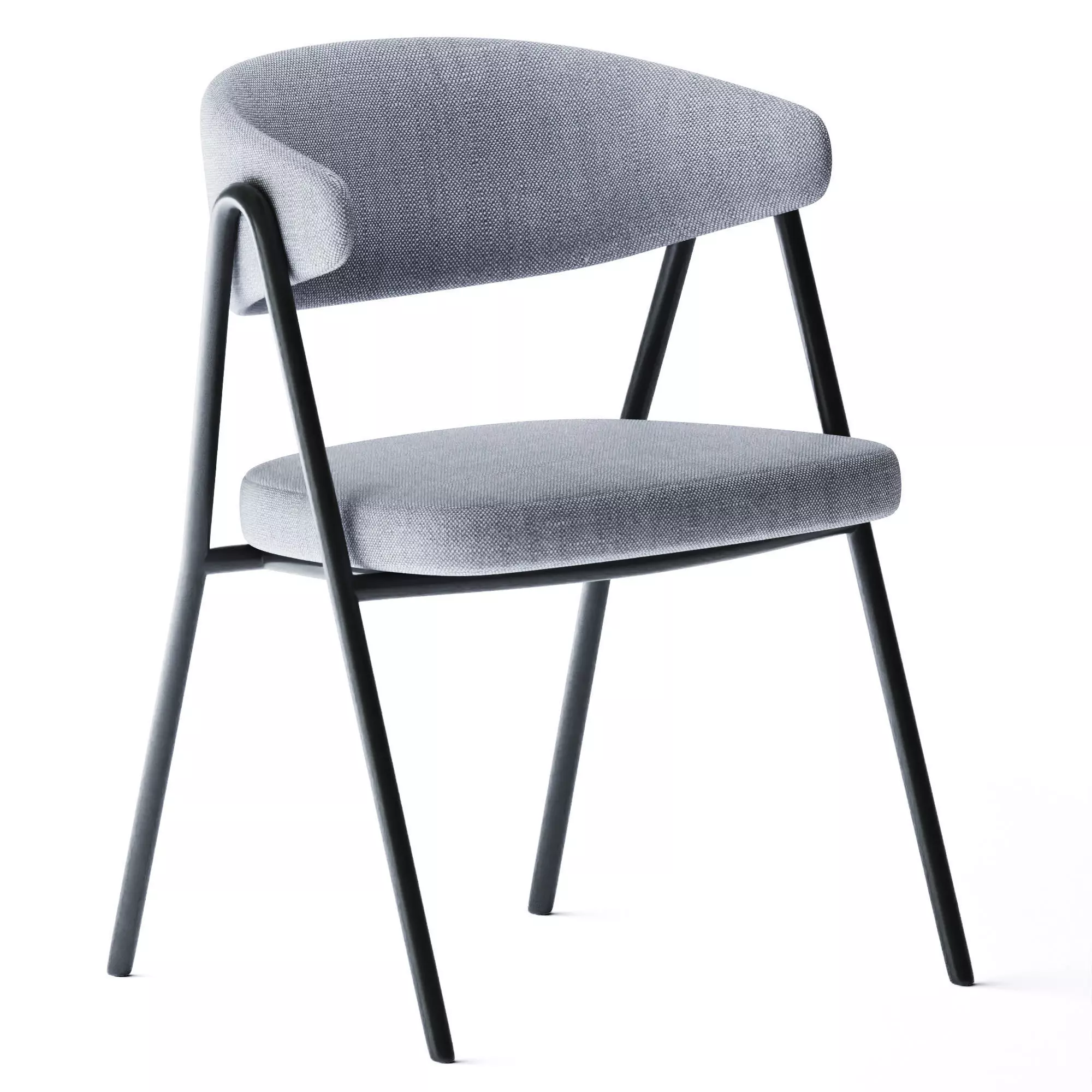Chair Chia by Parla Design 3D model