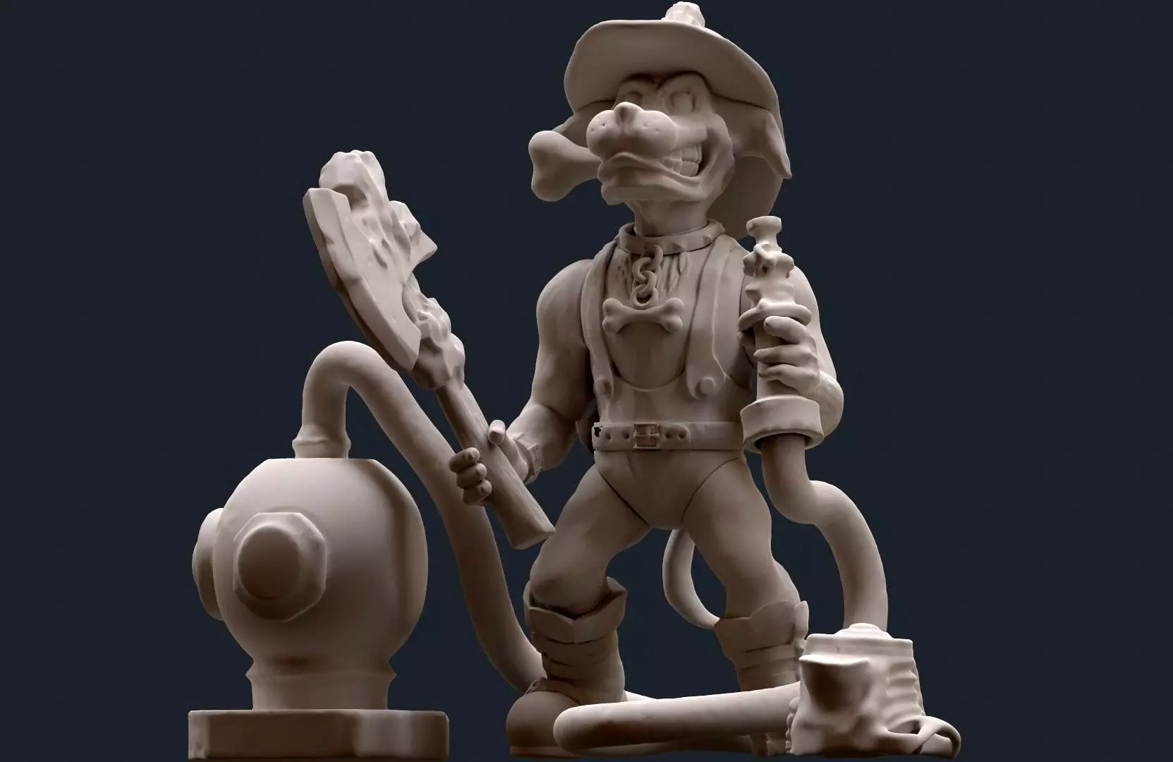 TMNT HOT SPOT - Printable 3D print model