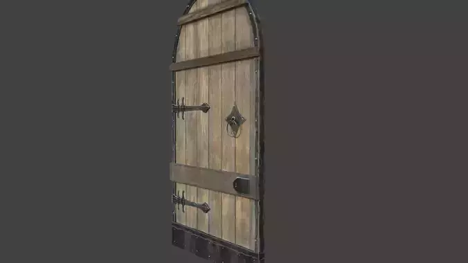 Medieval Door
