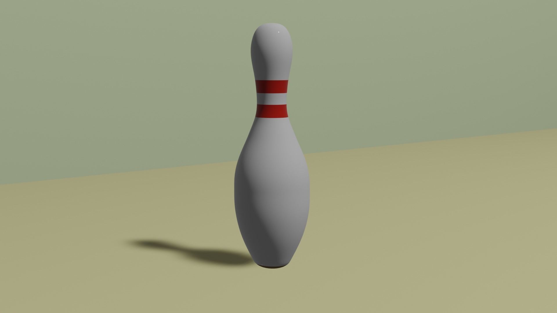 Bowling ball with holes Free 3D model_4