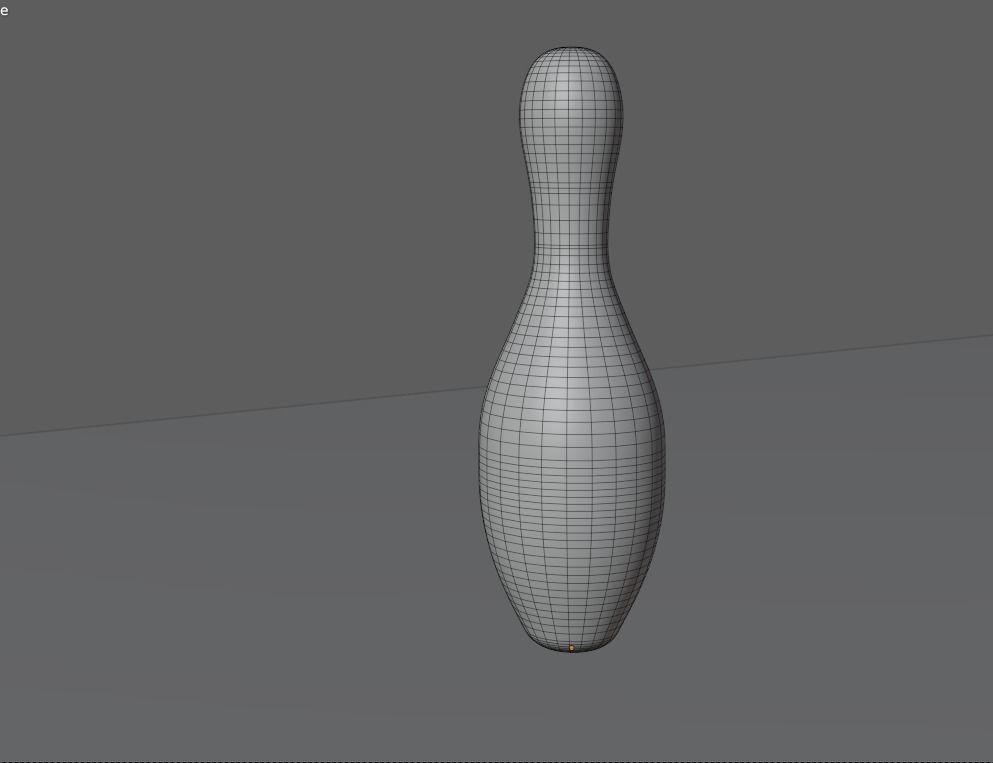 Bowling ball with holes Free 3D model_5