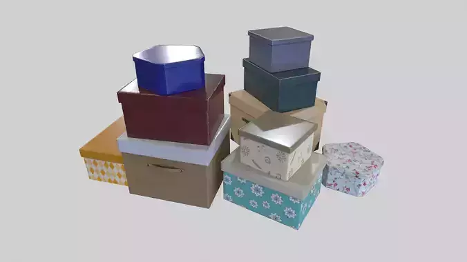 Colorful Boxes