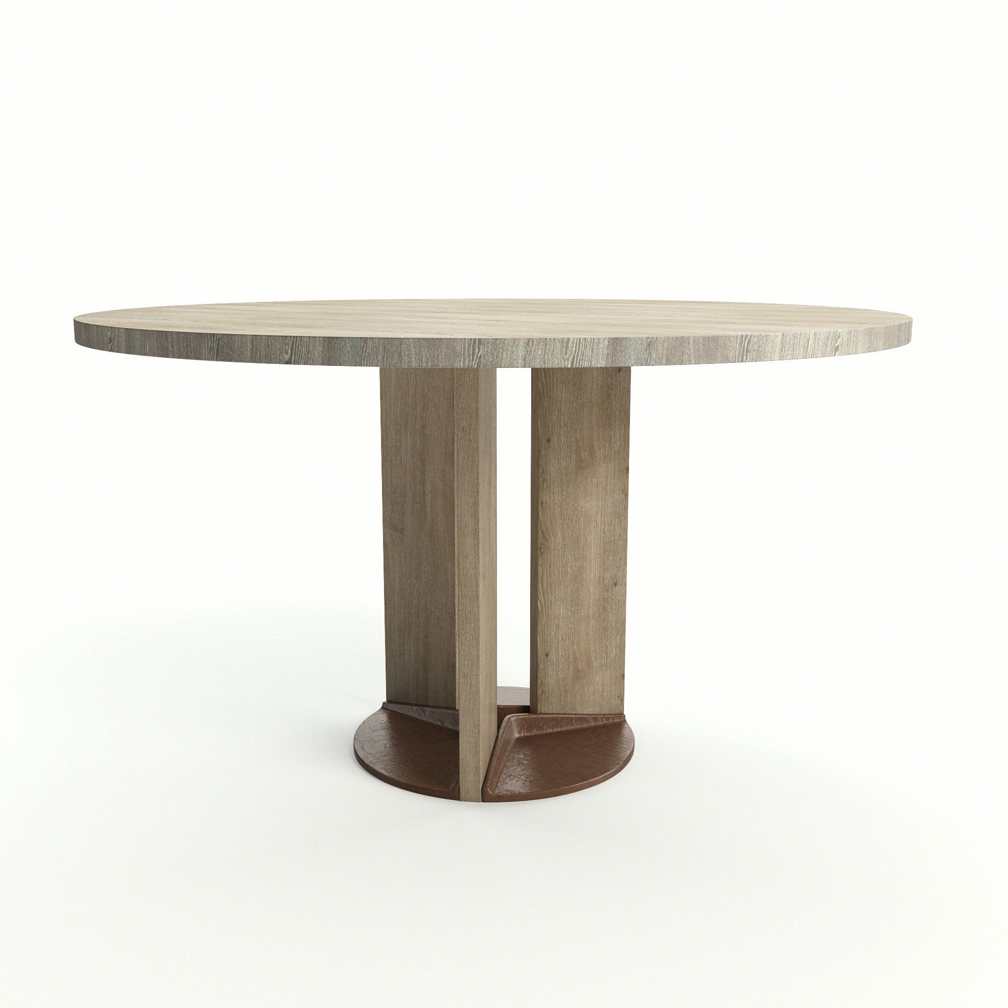Axel Dining Table 3D model_2