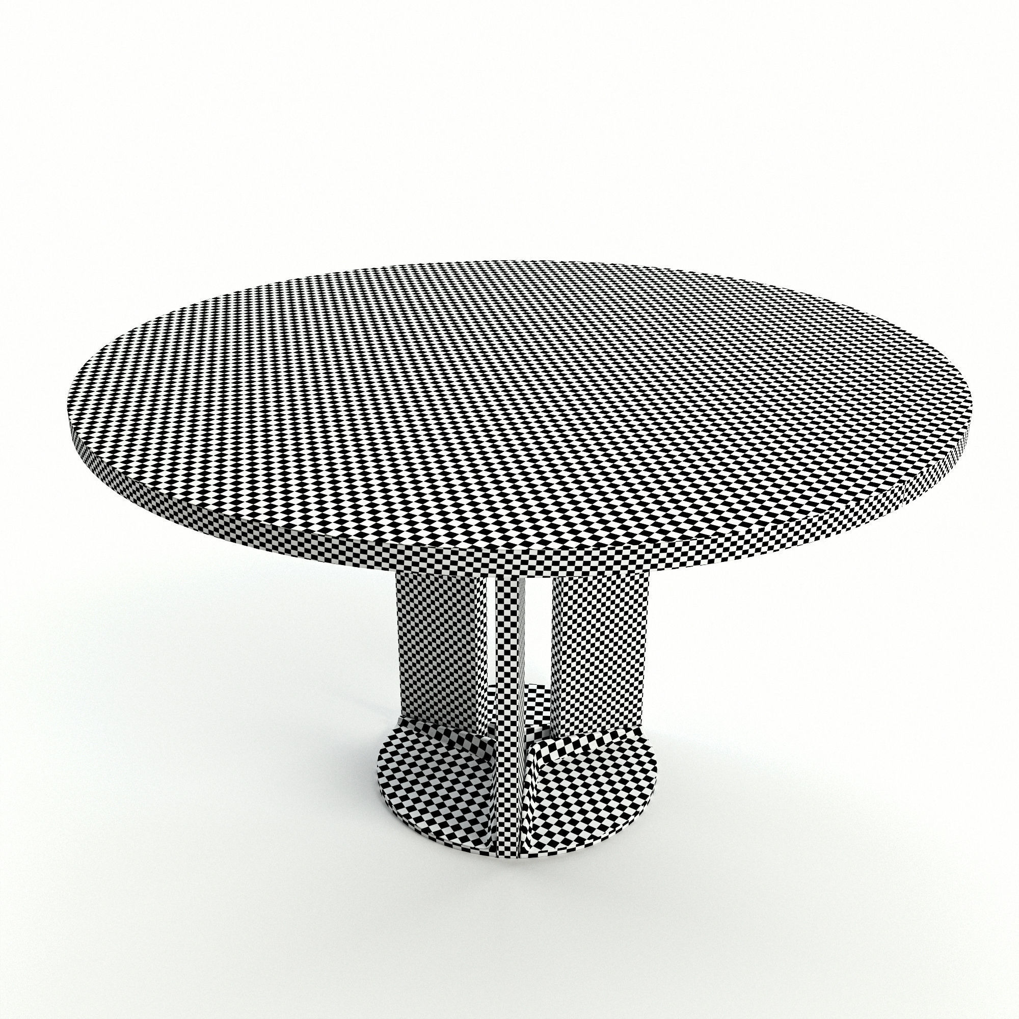 Axel Dining Table 3D model_4