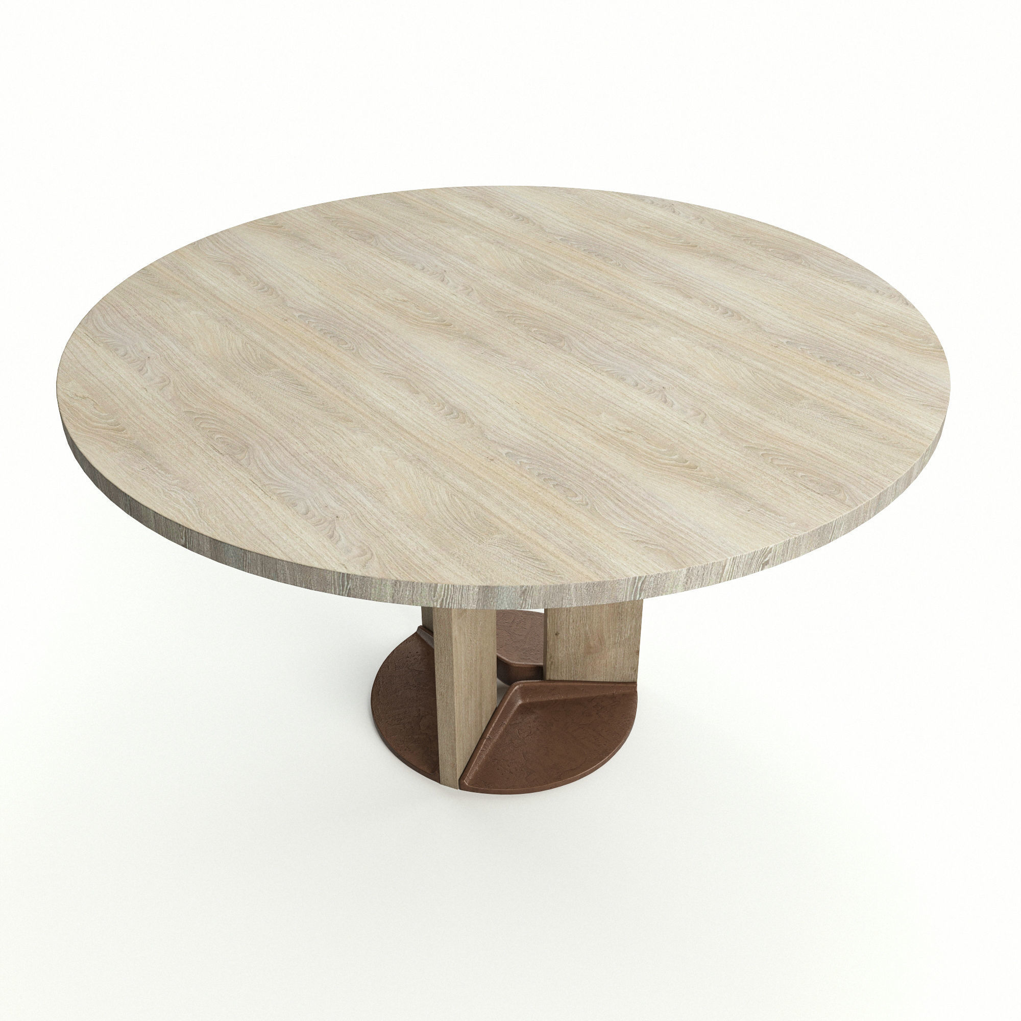 Axel Dining Table 3D model_3