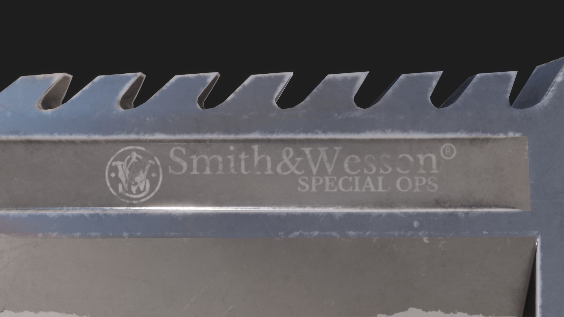 Sniper Assasin Low-poly 3D model_15