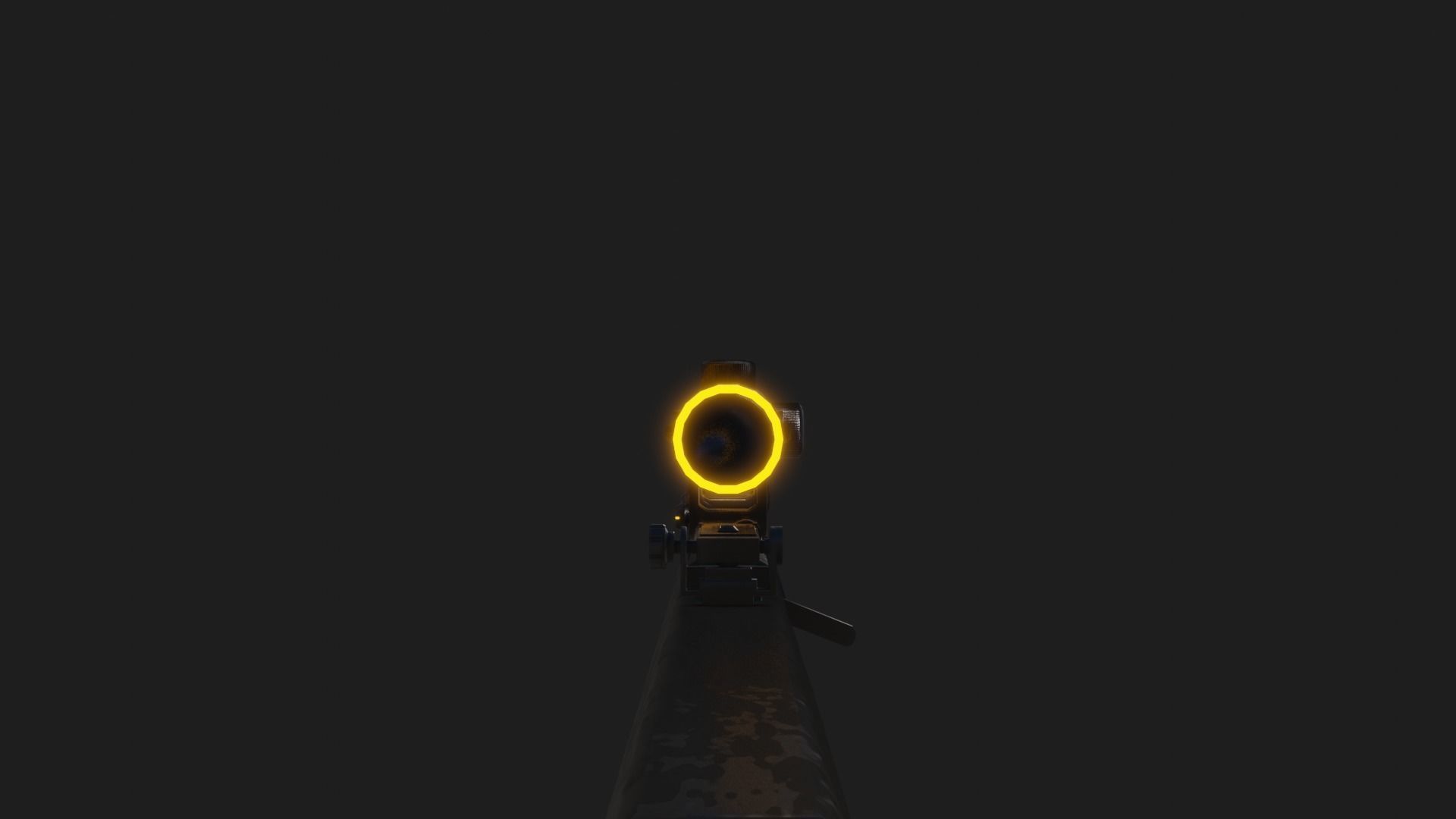 Sniper Assasin Low-poly 3D model_29