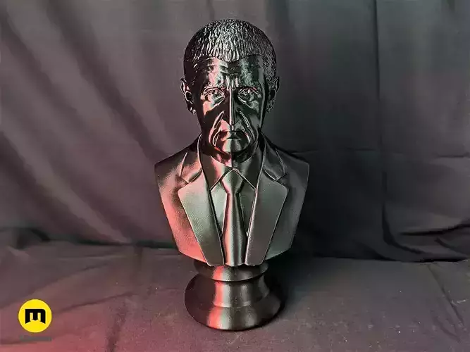 Babis - Czech premier bust 3D print model