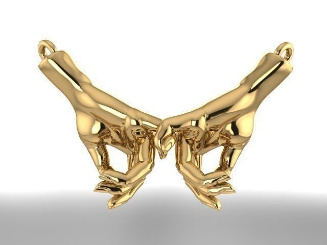pendant life partner 3D print model