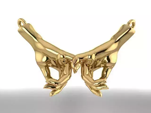 pendant life partner 3D print model