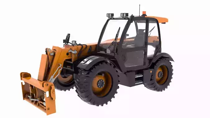 JCB  Farm Machinery PBR