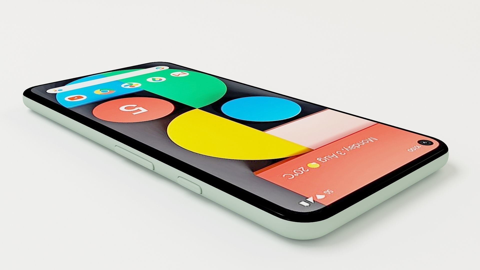 Google Pixel 5 3D model_7