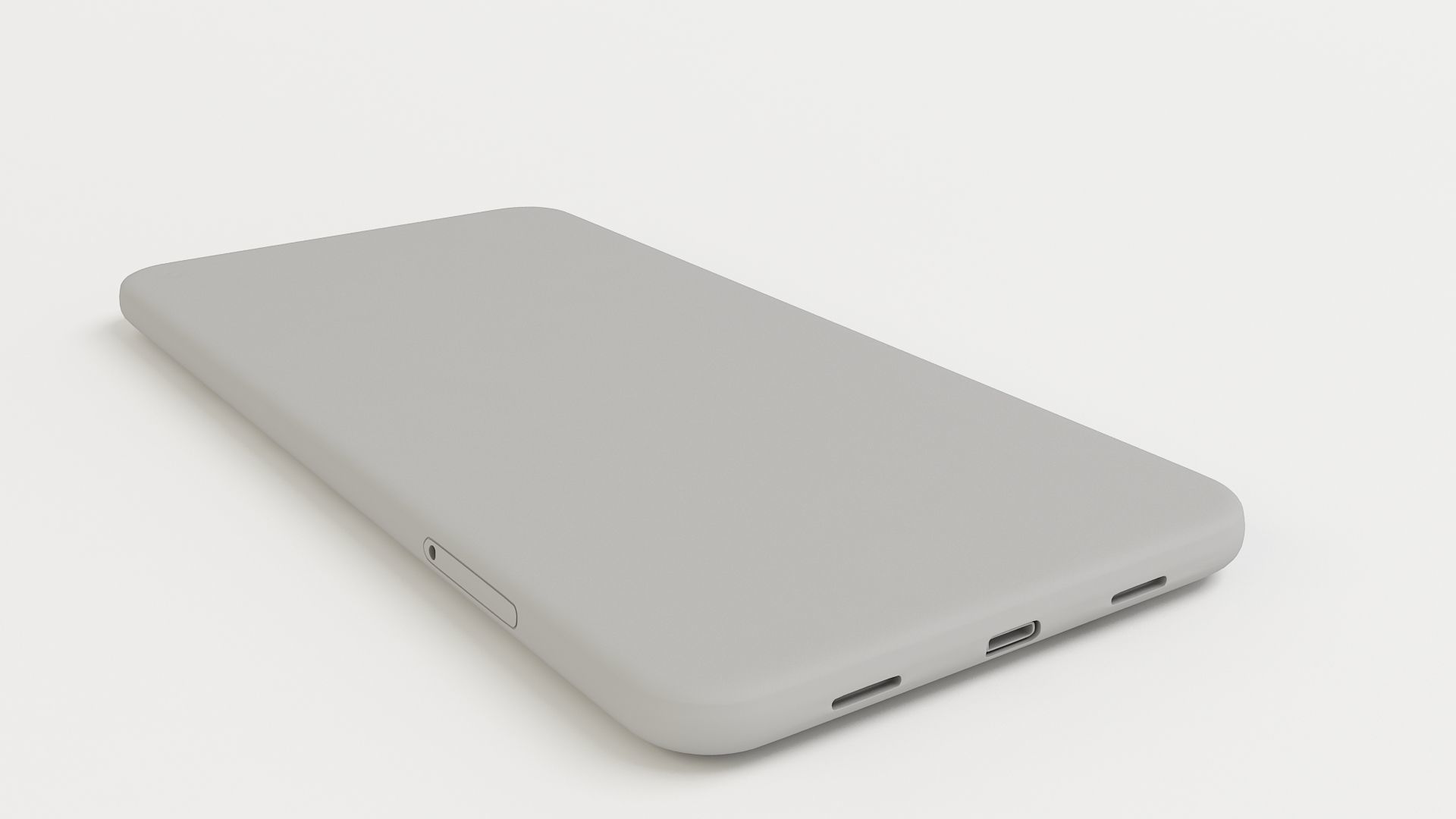 Google Pixel 5 3D model_8